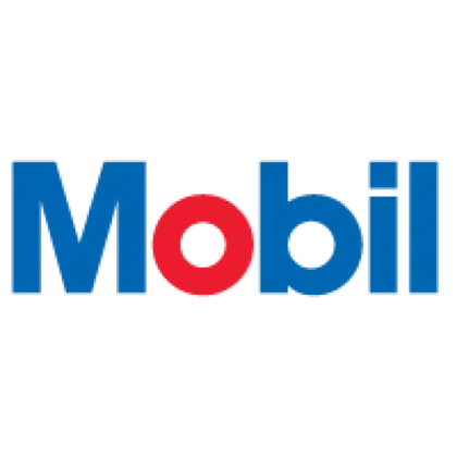 Mobil Logo Design for Energy Branding