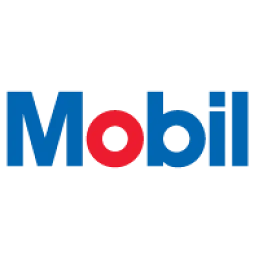 Mobil Logo Design for Energy Branding