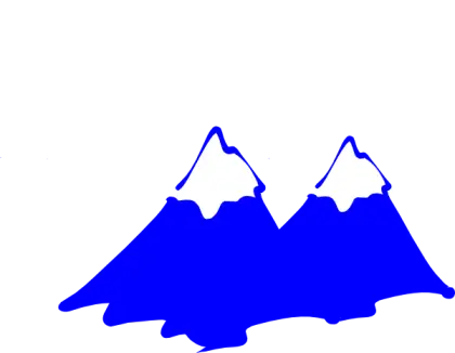 Snowy Mountains with Peaks