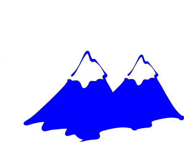 Snowy Mountains with Peaks