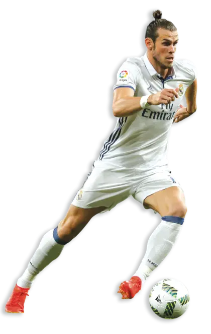 Soccer Player in Action