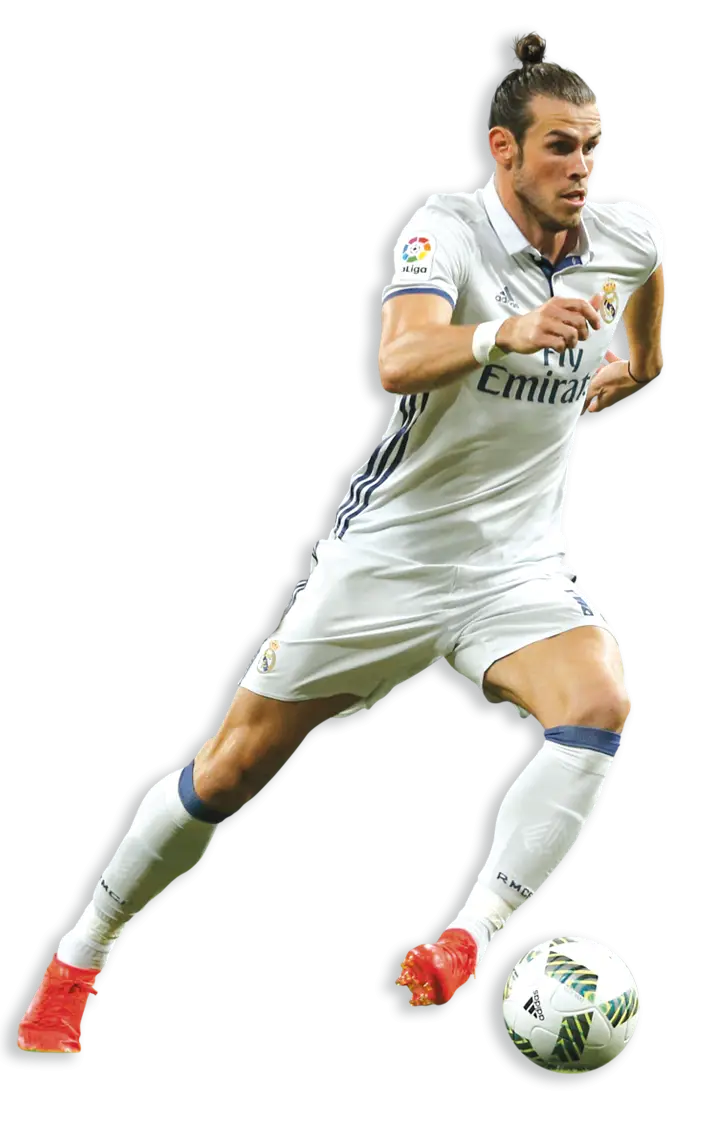 Soccer Player in Action