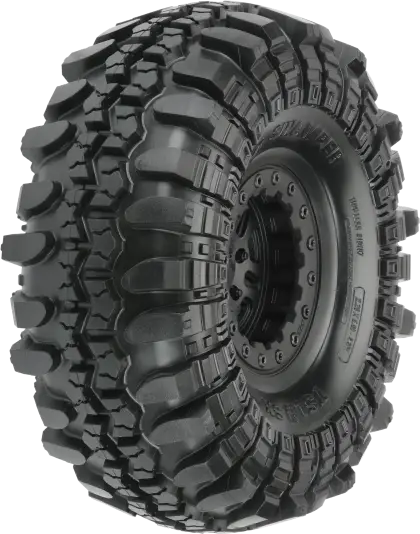 Robust Off-Road Tire with Deep Treads