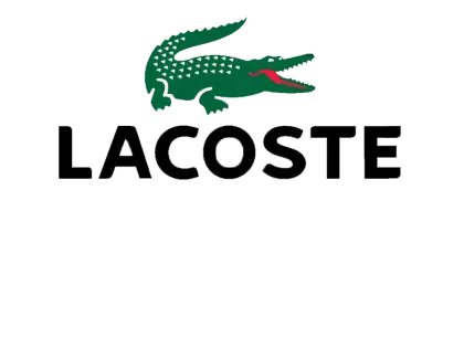 Lacoste Brand Logo with Green Alligator