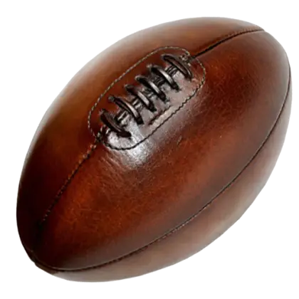 Classic Leather Rugby Ball
