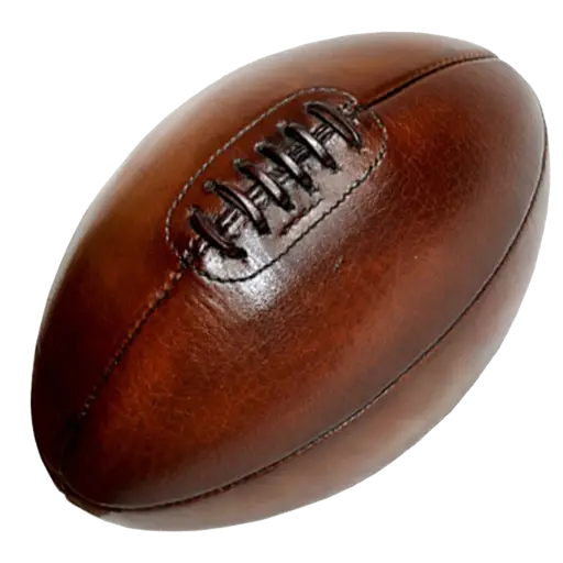 Classic Leather Rugby Ball