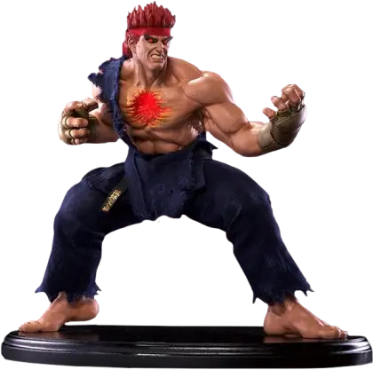 Action Figure in Fighting Pose