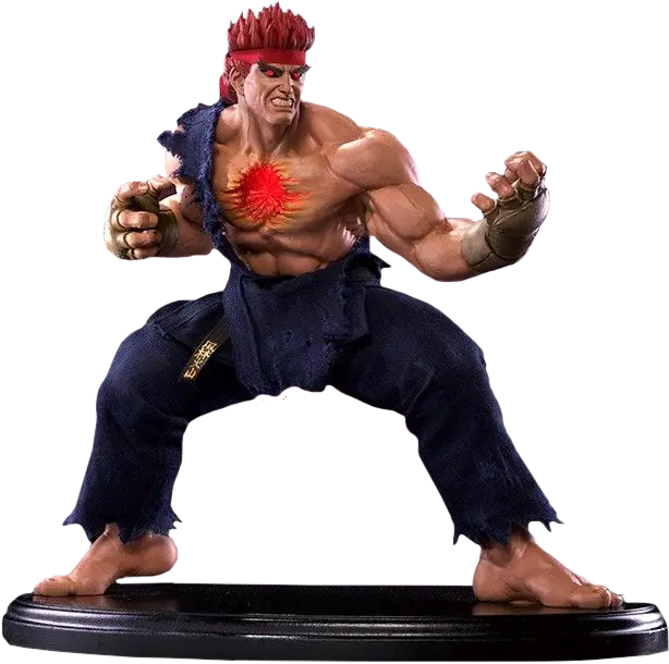 Action Figure in Fighting Pose