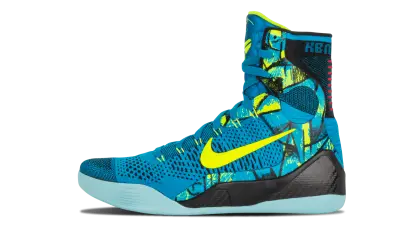 Blue Basketball Shoe