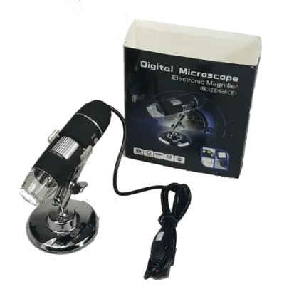 Digital Microscope for Scientific Research