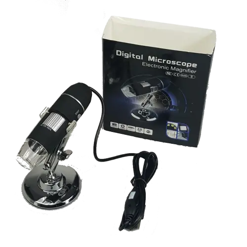 Digital Microscope for Scientific Research