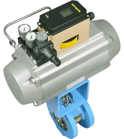 Industrial Valve Actuator for Automation