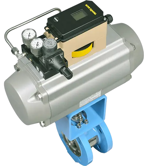 Industrial Valve Actuator for Automation