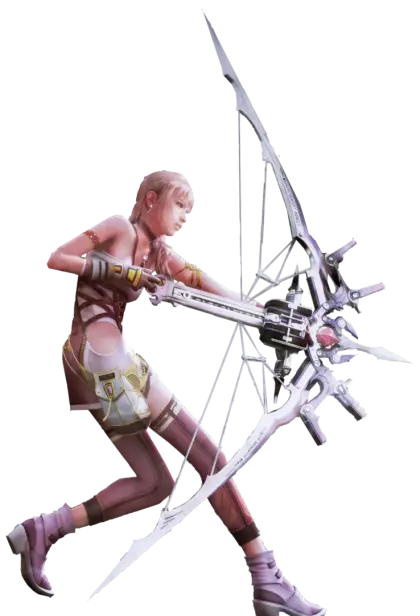Fantasy Female Archer Character