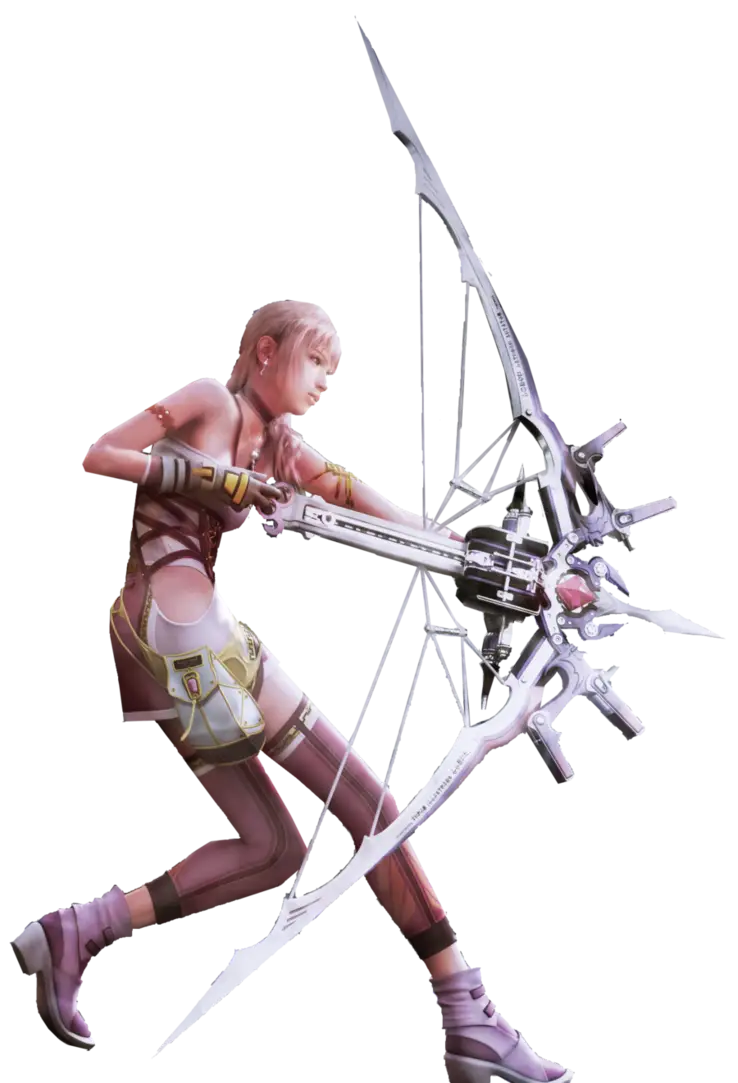 Fantasy Female Archer Character