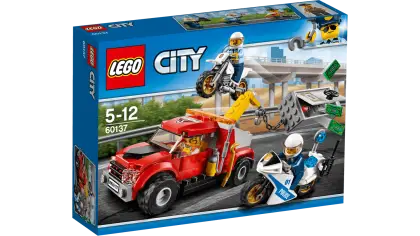 Lego City Playset with Vehicles for Creative Play