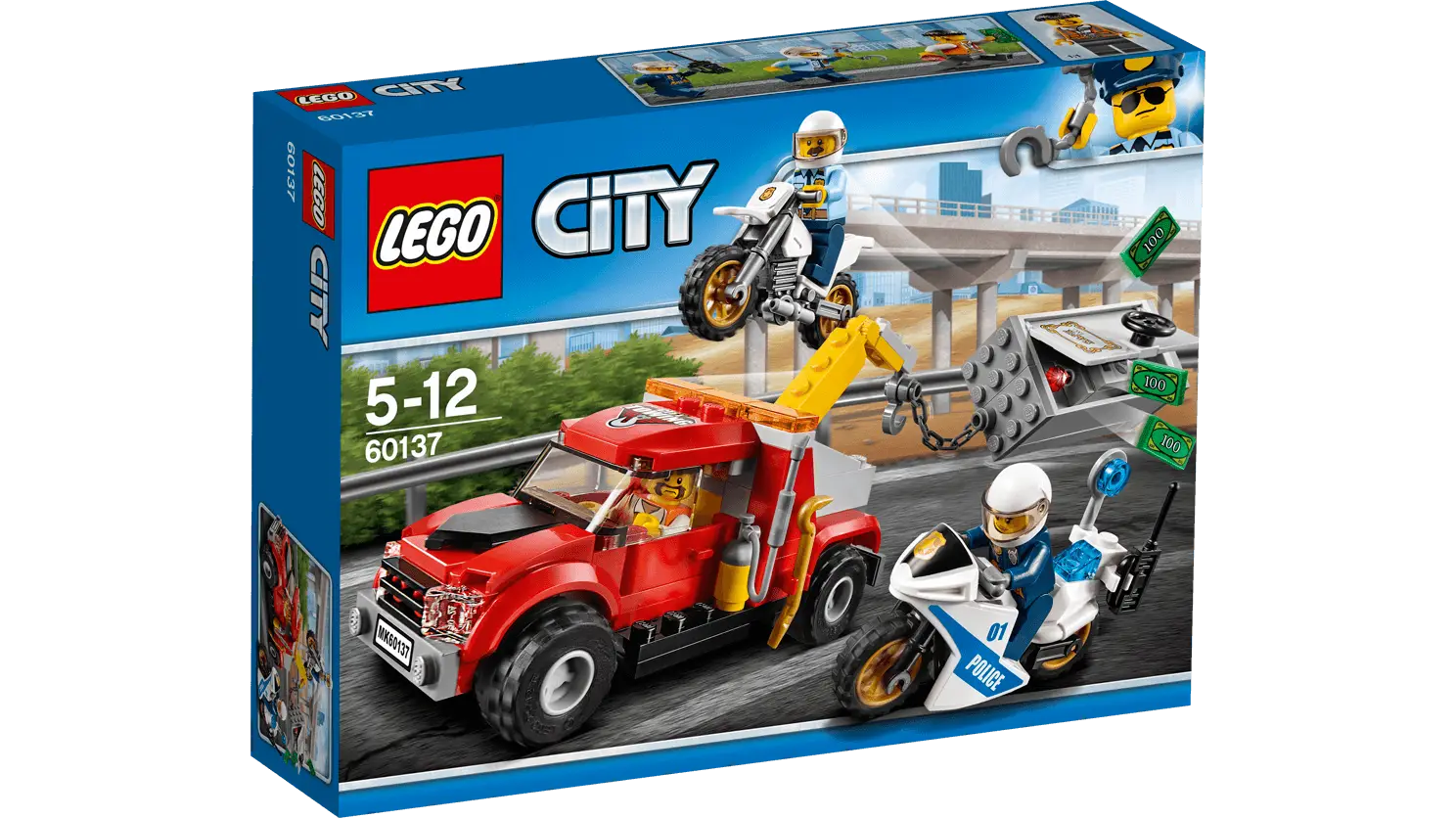 Lego City Playset with Vehicles for Creative Play