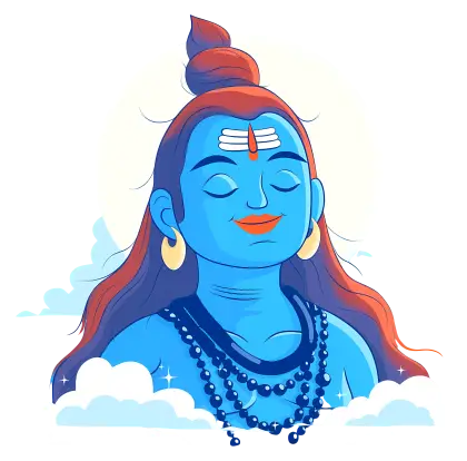 Artistic Depiction of Shiva