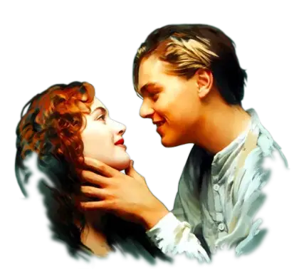 Romantic Couple in Love