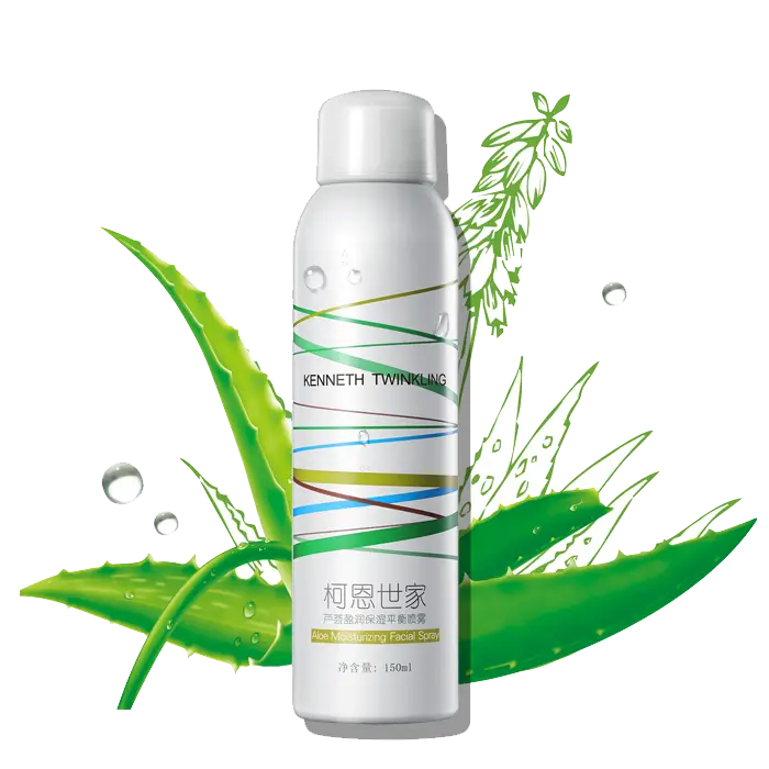 Aloe Vera Skincare Spray