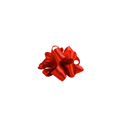 Red Decorative Bow for Gifts