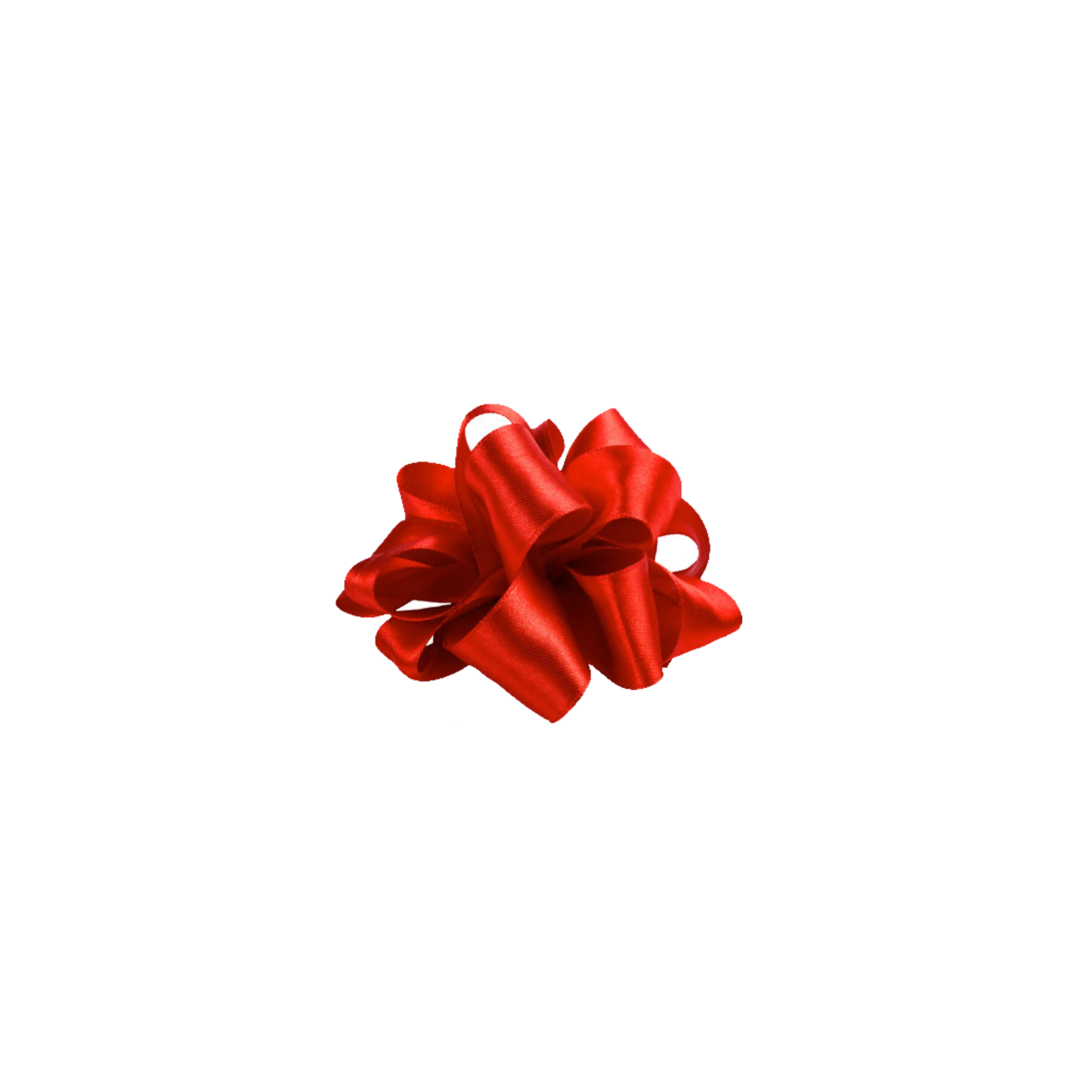 Red Decorative Bow for Gifts