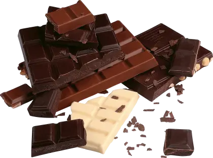 Assorted Dark, Milk, and White Chocolate Bars