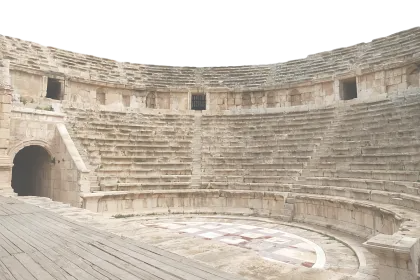 Ancient Stone Amphitheater