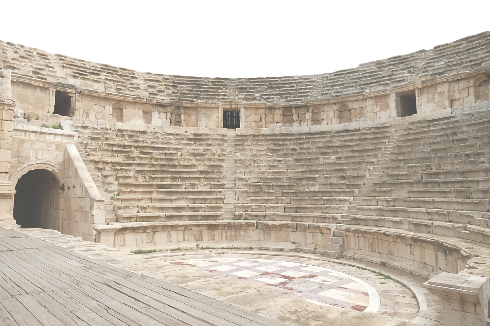Ancient Stone Amphitheater