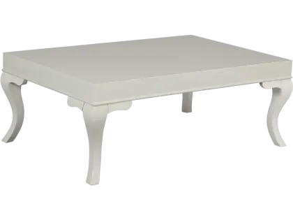 Modern Rectangular Coffee Table Design