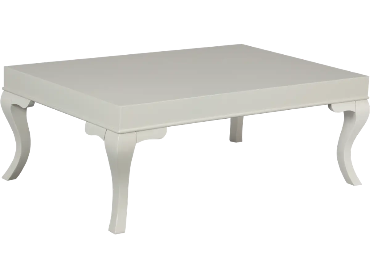 Modern Rectangular Coffee Table Design