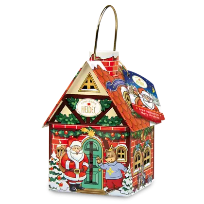 Festive Christmas House