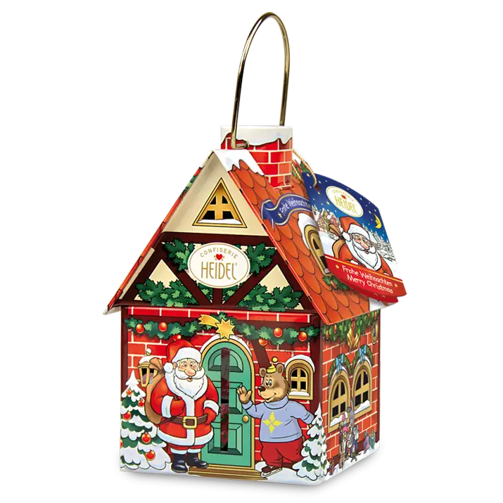 Festive Christmas House