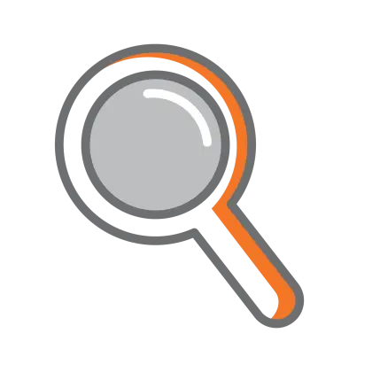 Magnifying Glass Icon Design