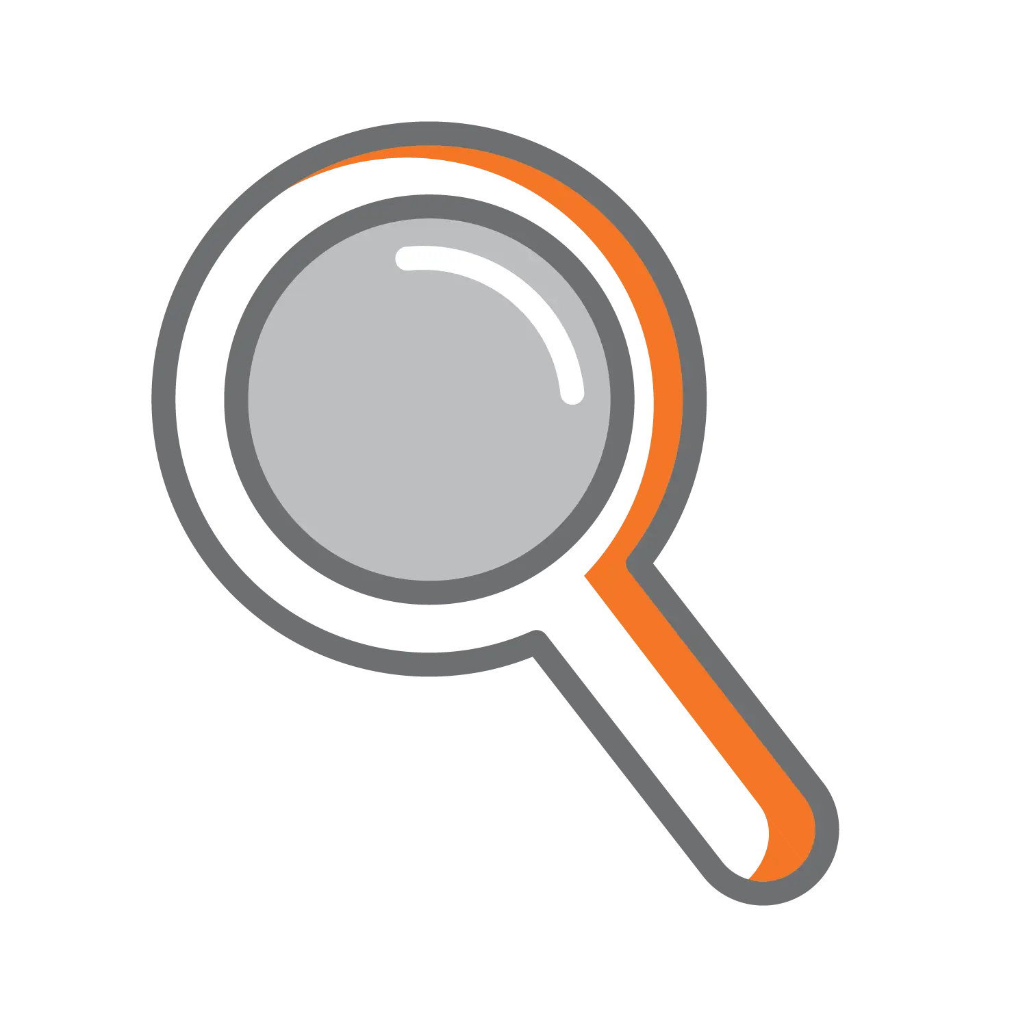 Magnifying Glass Icon Design