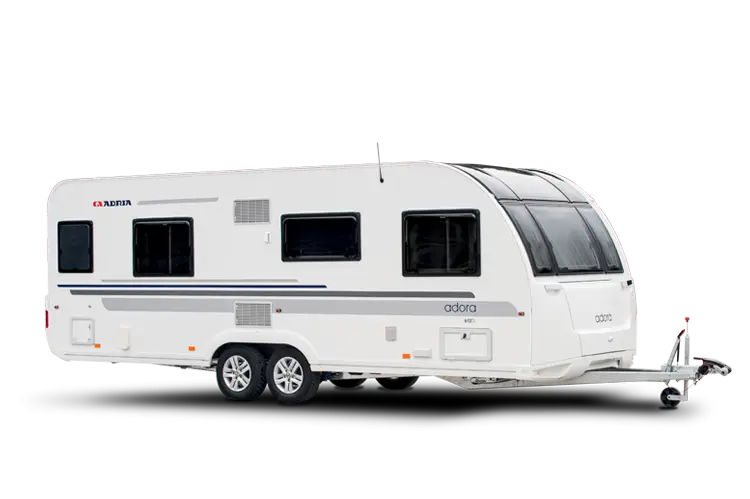 Contemporary Caravan for Comfortable Travel