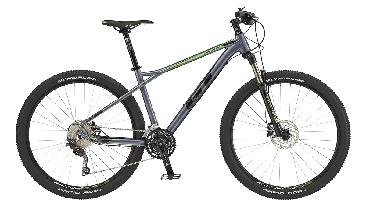 Modern Mountain Bike for Outdoor Adventures
