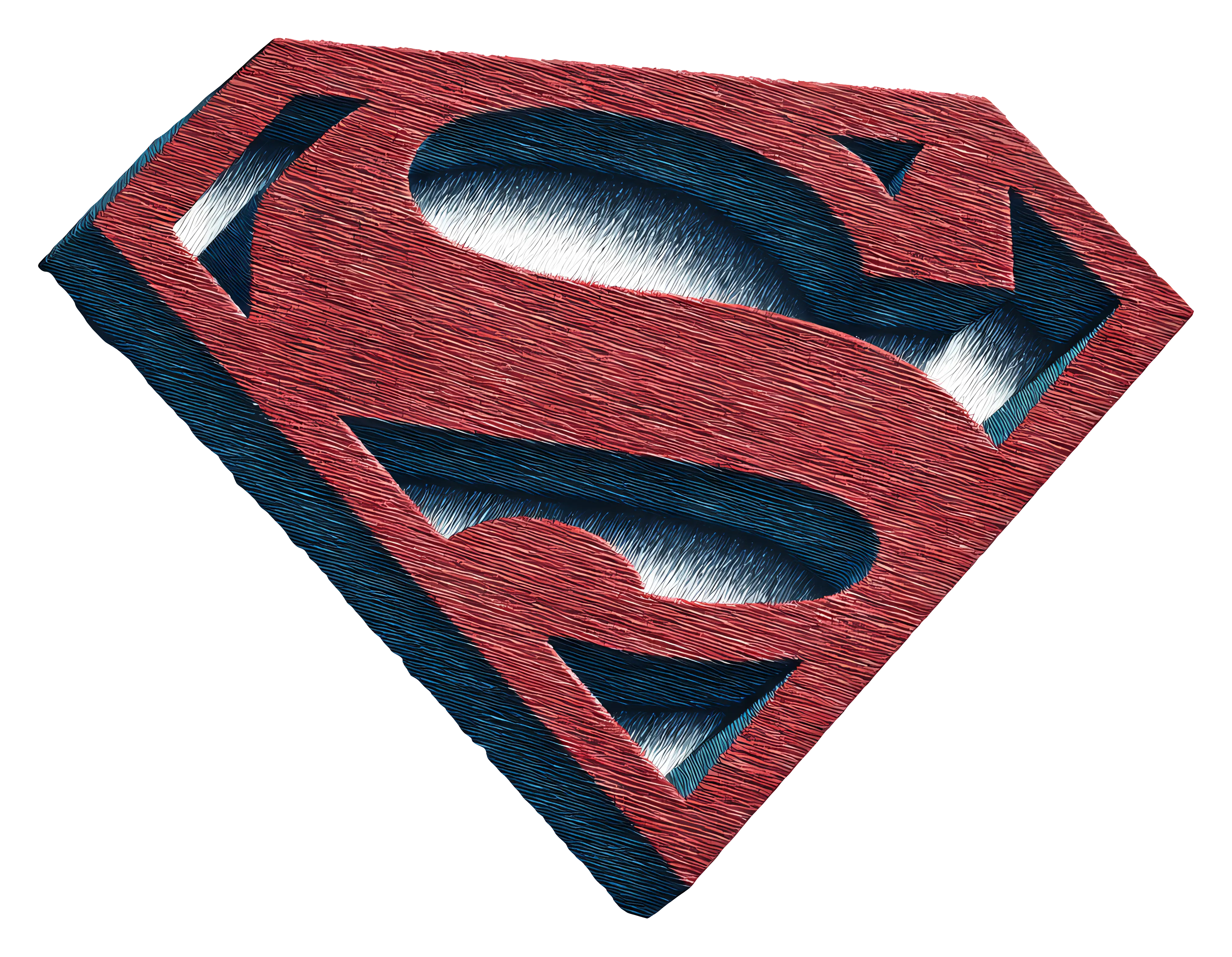 Superman Logo Illustration