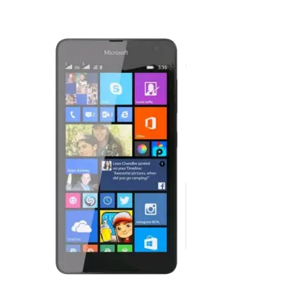 Modern Smartphone with App Icons