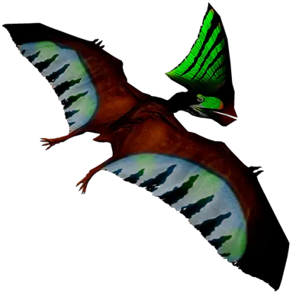 Flying Prehistoric Pterosaur