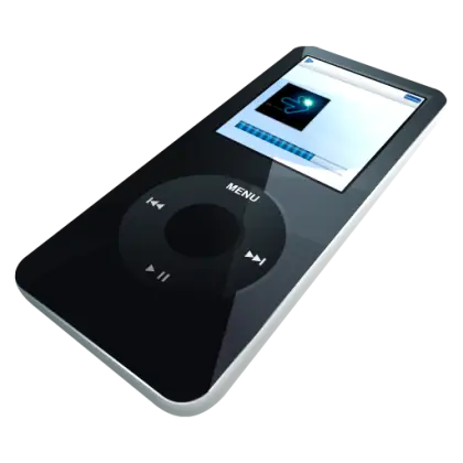 Modern iPod Music Player