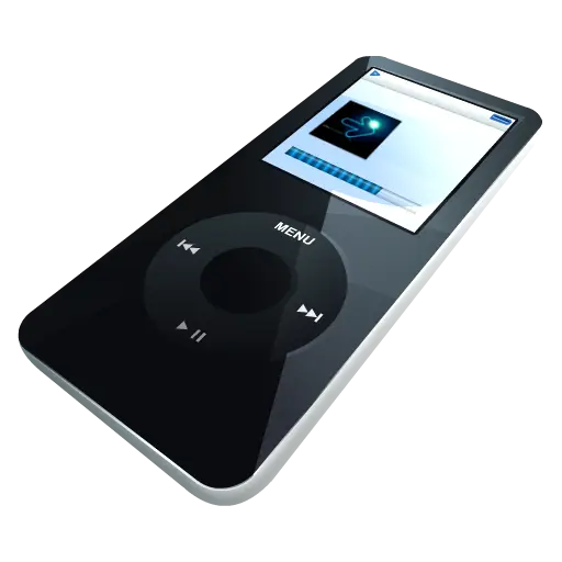Modern iPod Music Player