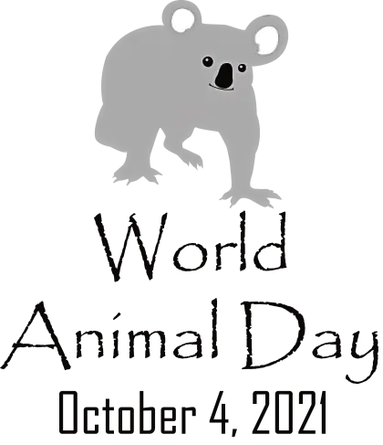 World Animal Day Celebration Poster 2021