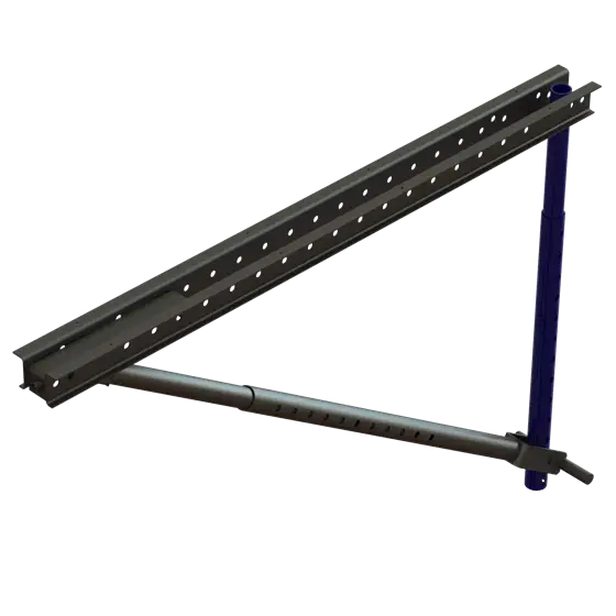 Metal Scaffold Component for Construction