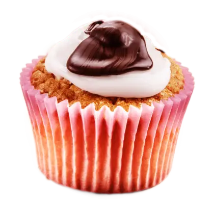 Delicious Cupcake with Frosting