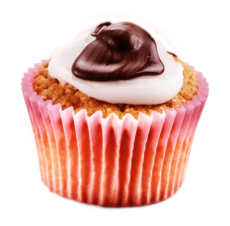 Delicious Cupcake with Frosting