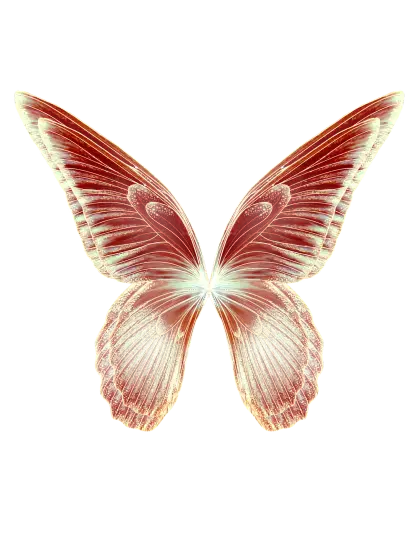 Beautiful Butterfly with Detailed Wings
