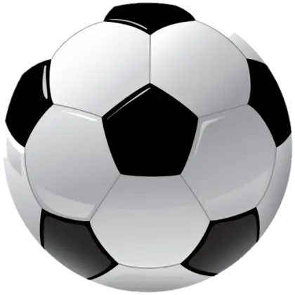 Classic Black and White Soccer Ball
