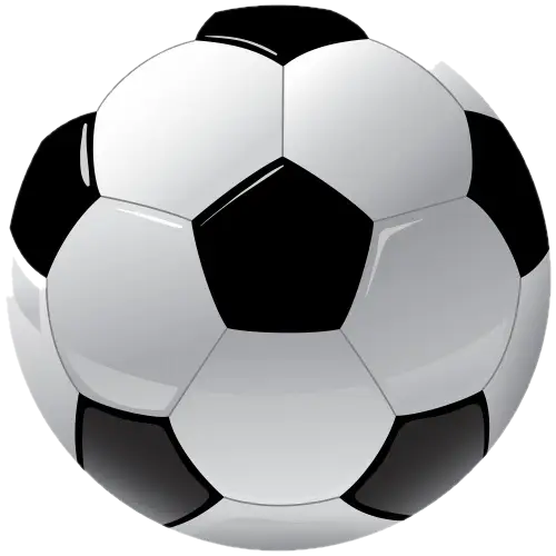 Classic Black and White Soccer Ball