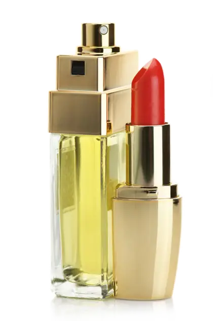Perfume and Red Lipstick